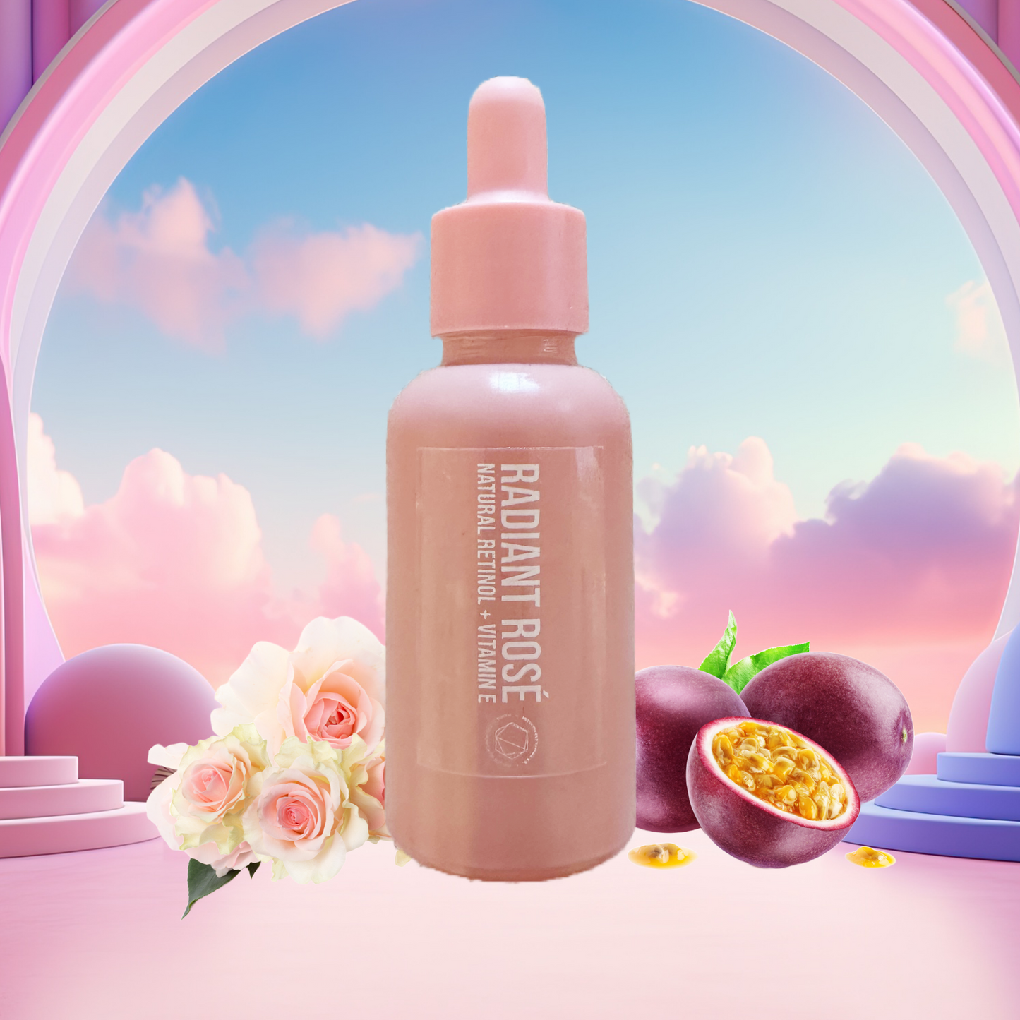 Radiant Rosé Serum