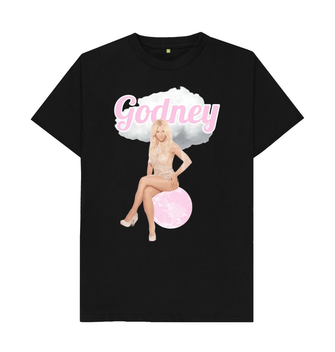 Black The Godney Tee