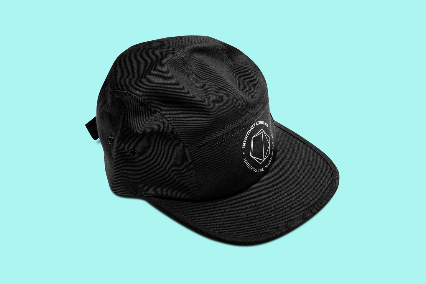 Intuitively Living Co. Embroidered 5 Panel Strapback
