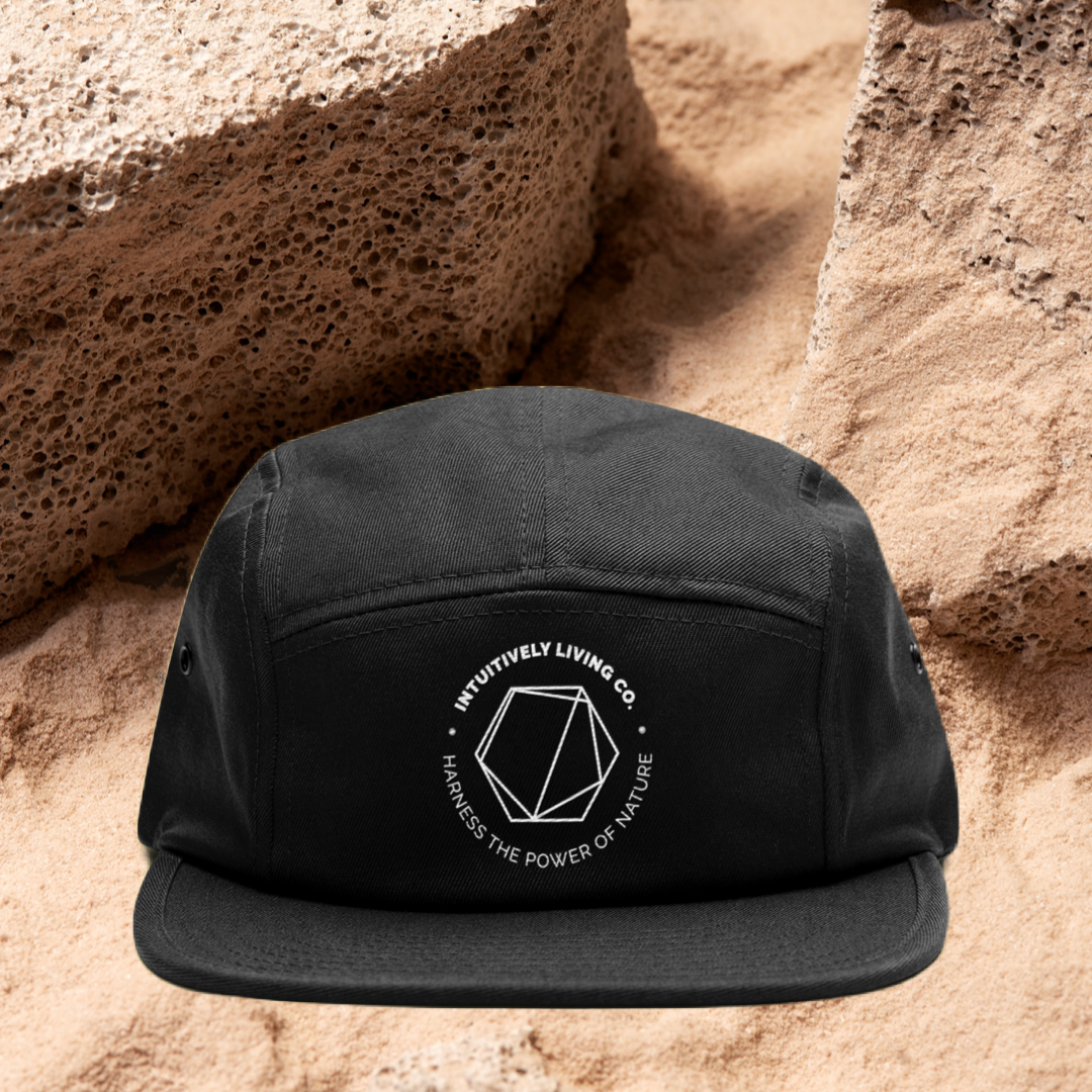 Intuitively Living Co. Embroidered 5 Panel Strapback