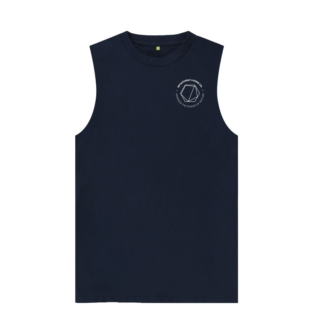 Navy Blue Connected Tank